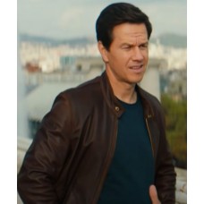 Uncharted Victor Sullivan Brown Leather Jacket